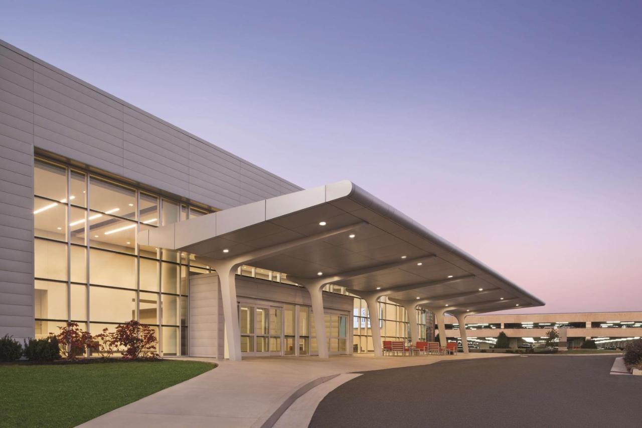 Hilton Knoxville Airport Alcoa Exterior foto