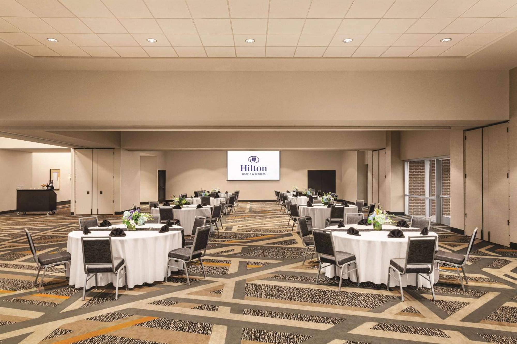 Hilton Knoxville Airport Alcoa Exterior foto