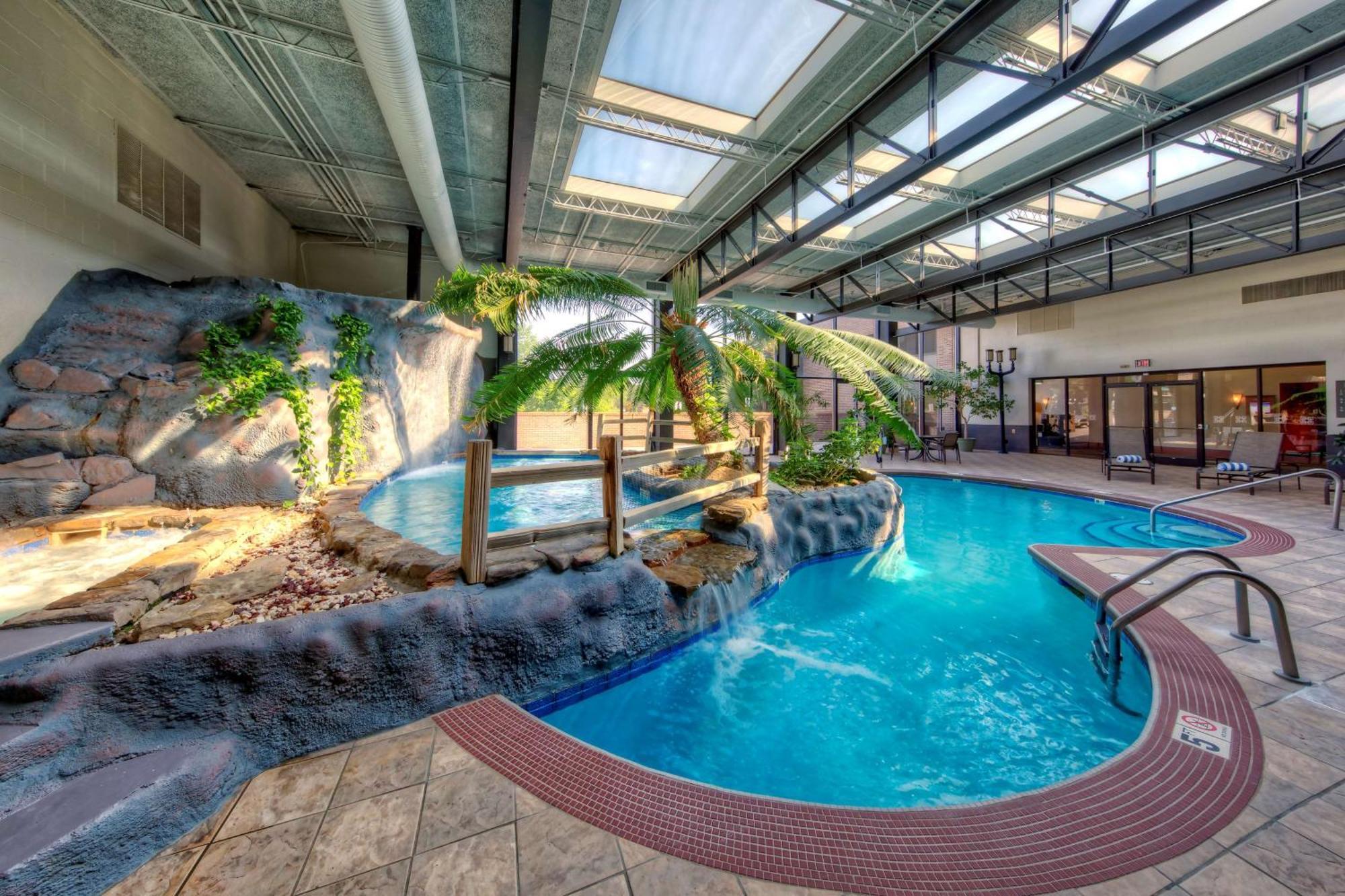 Hilton Knoxville Airport Alcoa Exterior foto