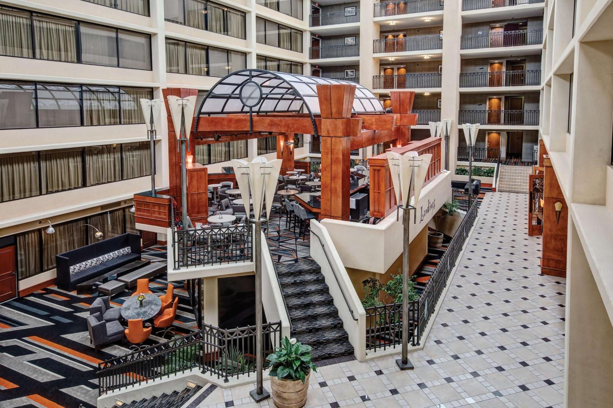 Hilton Knoxville Airport Alcoa Exterior foto