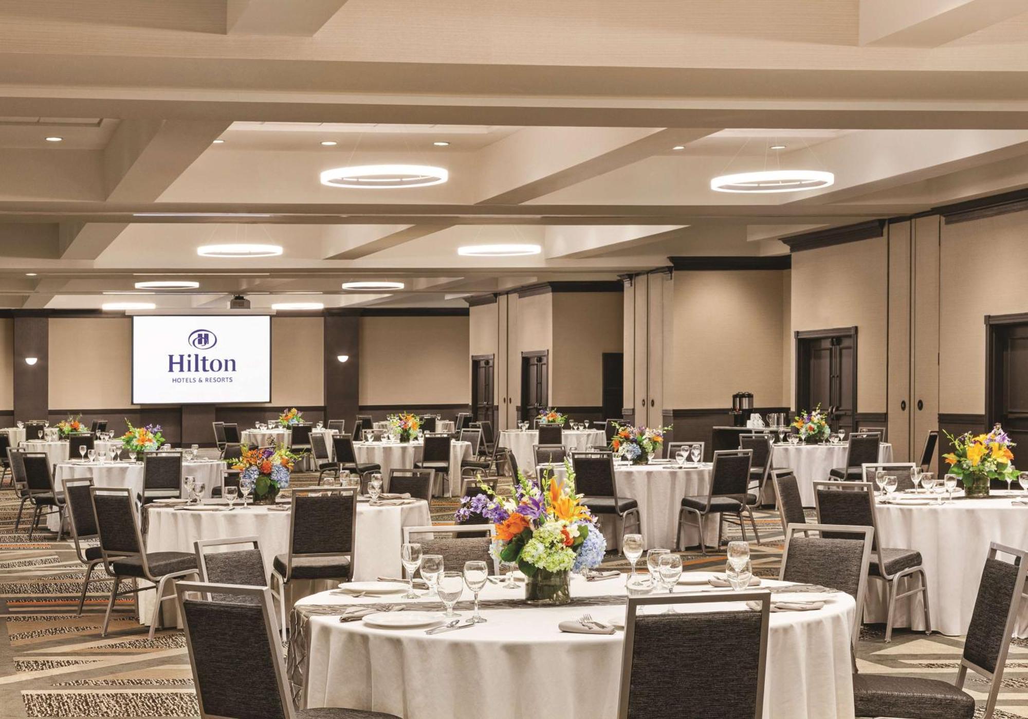 Hilton Knoxville Airport Alcoa Exterior foto